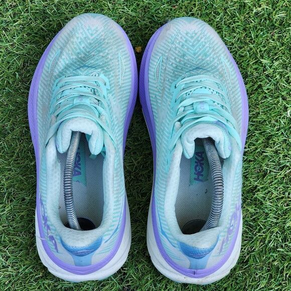 HOKA CLIFTON 9 - Womens Athletic Shoes - SIZE 7.5B - Picture 7 of 9